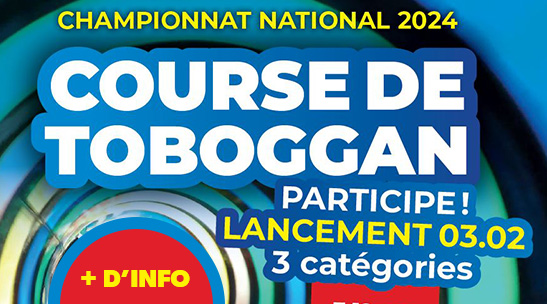 Championnat National 2024 - Courses de Toboggan